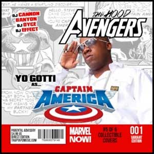 The Hood Avengers Captain America