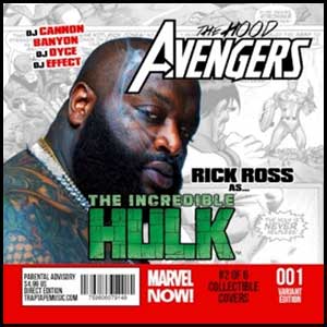 The Hood Avengers The Incredible Hulk