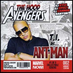 The Hood Avengers Ant-Man Edition