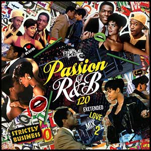 The Passion Of RnB 120