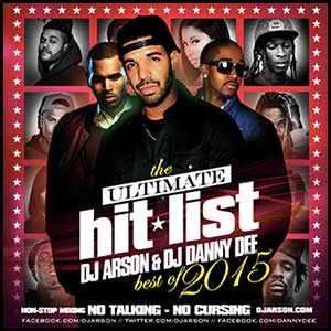 The Ultimate Hit List Best Of 2015