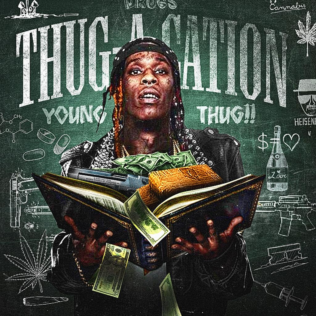 Young Thug - Thug-A-Cation | Buymixtapes.com1024 x 1024