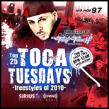 Top 25 Toca Tuesdays Freestyles 2010