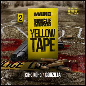 Yellow Tape King Kong and Godzilla