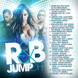 Big Mike-R&B Jumpoff July 2K14 Mixtape