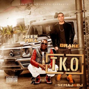 Semaj Da DJ-T.K.O. Meek Mill VS Drake Mixtape