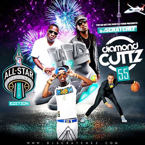 DJ Scratchez-Diamond Cuttz 55 NBA All-Star Weekend Edition Free Music Download