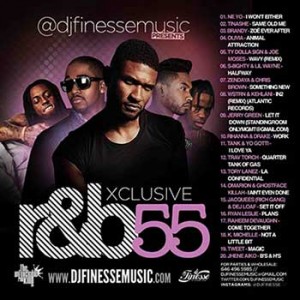 DJ Finesse-Xclusive R&B 55 Mixtape