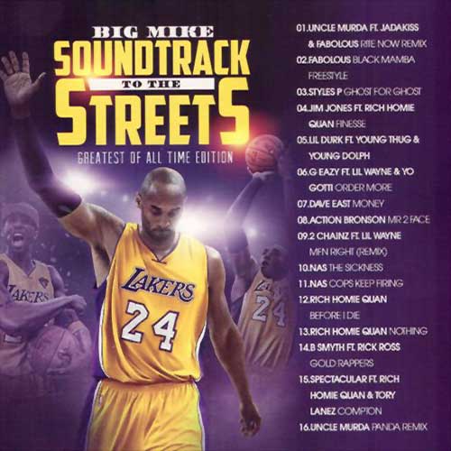 Big Mike-Soundtrack To The Streets Greatest Of All Time Edition Free Music Downloads