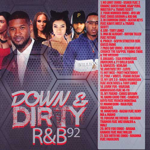 DJ Envy and Tapemasters Inc-Down & Dirty R&B 92 Music Download