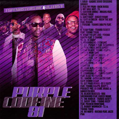DJ Envy and Tapemasters Inc-Purple Codeine 81 Free MP3 Download Sites