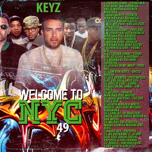 DJ Keyz-Welcome To NYC 49 Playlist