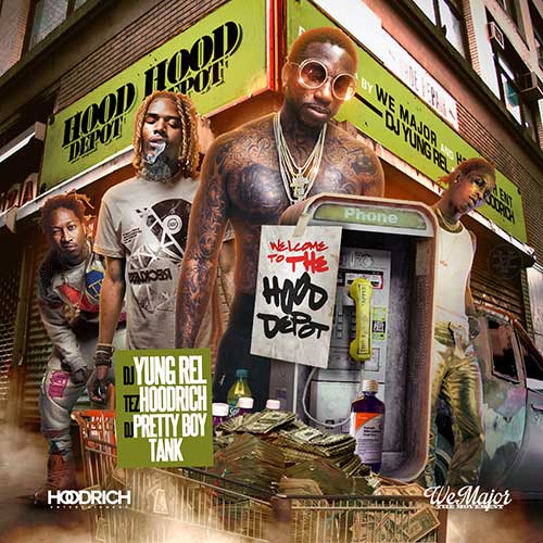 DJ Yung Rel DJ Pretty Boy Tank and Tez Hoodrich-Hood Depot Free MP3 Download Sites