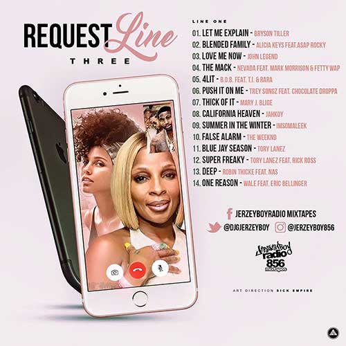 DJ Jerzeyboy-Request Line 3 Playlist