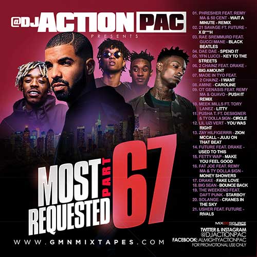 Action Pac-Most Requested 67 Playlist
