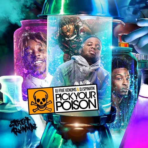 DJ Five Venoms and DJ Spinatik-Pick Your Poison Music Download
