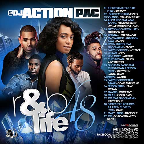 Action Pac-R&B Life 48 Music Download