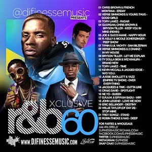 DJ FInesse-Xclusive R&B 60 New Songs