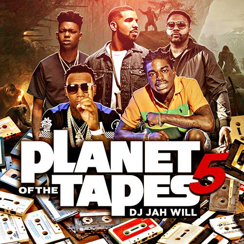 Stream DJ Jah Will-Planet Of The Tapes 5