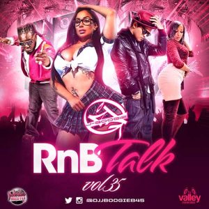 DJ J-Boogie-RnB Talk 35 Music