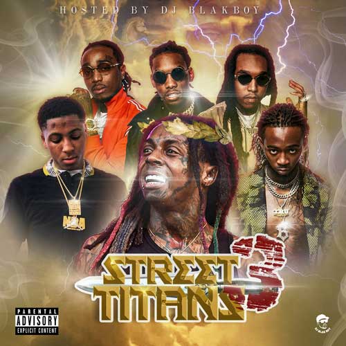 DJ Blak Boy-Street Titans 3 Digital Release