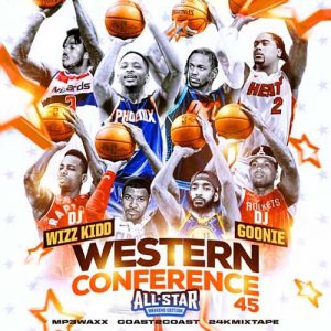 Self Made Radio, DJ Wizz Kidd, and DJ Goonie-The Western Conference 44 Music Catalog