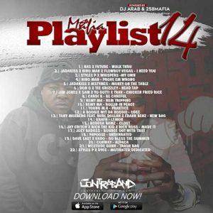 Stream DJ Arab-258 Mafia Playlist Volume 14