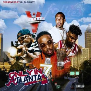 DJ Blak Boy-Only In Atlanta 7 Music Downloads