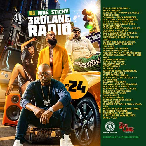 DJ Moe Sticky-3rd Lane Radio Part 24 mp3