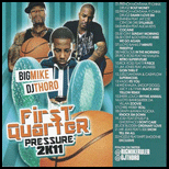 First Quarter Pressure 2K11