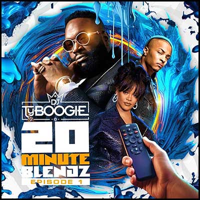 20 Minute Blendz Episode 1 Mixtape Graphics