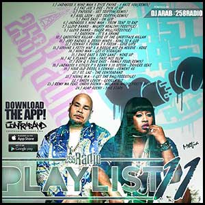 258 Radio Playlist Volume 11