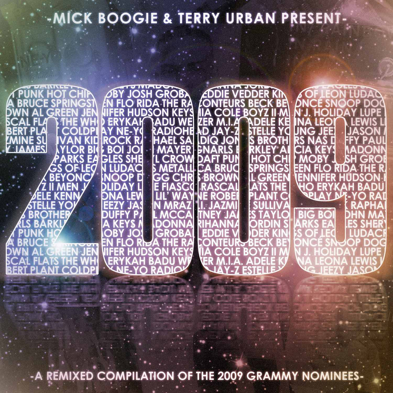 Mick Boogie - 2009 Grammy Awards Remix Album Music from Adele, Katy Perry, ...
