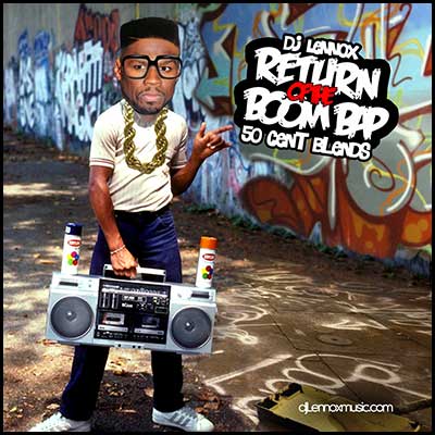 50 Cent: Return of the Boom Bap (Blends) Mixtape Graphics
