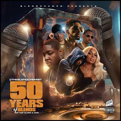 50 Years of Blends Mixtape Graphics