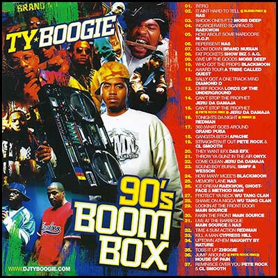 Stream and download 90's Boom Box
