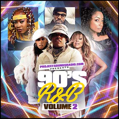 90's R&B Volume 2 Mixtape Graphics