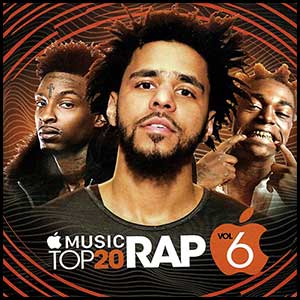 Apple Music Top 20 Rap Volume 6