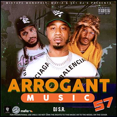 Arrogant Music 57 Mixtape Graphics