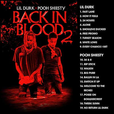 Stream and download Back In Blood 2