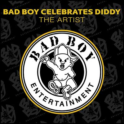 Bad Boy Celebrates Diddy: The Artist Mixtape Graphics
