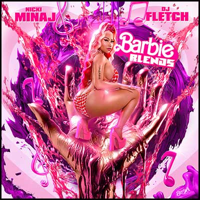 Barbie Blends Mixtape Graphics