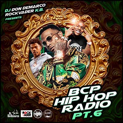 BCP Hip Hop Radio 6 Mixtape Graphics