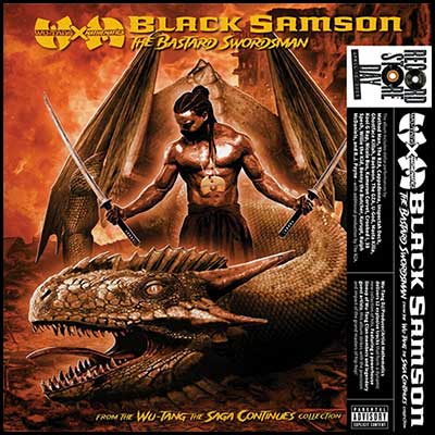Black Samson, the Bastard Swordsman