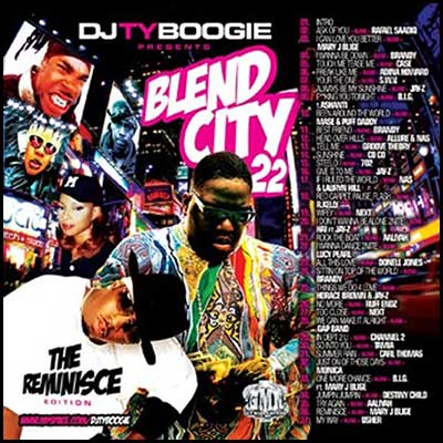 Blend City 22 (The Reminisce Edt)