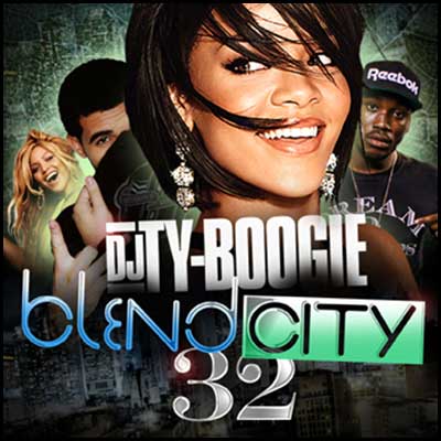 Blend City 32 Mixtape Graphics