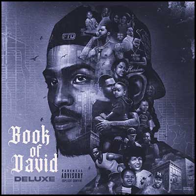 Book of David (Deluxe) Mixtape Graphics