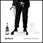 Champagne and Styrofoam Cups