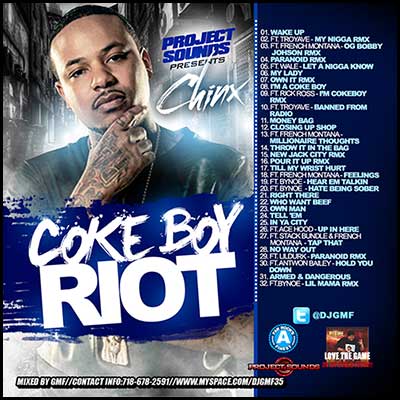 Stream and download Coke Boy Riot