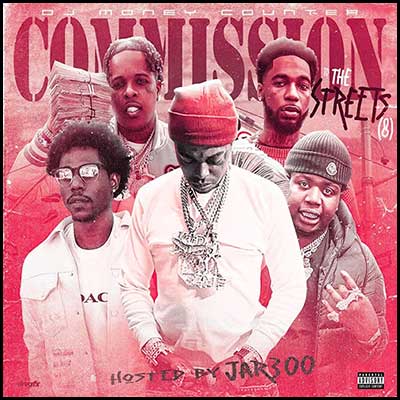 Commission to the Streets 8 Mixtape Graphics